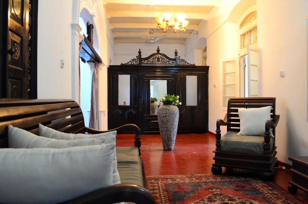 Villa Rosa Blanca Галле Экстерьер фото